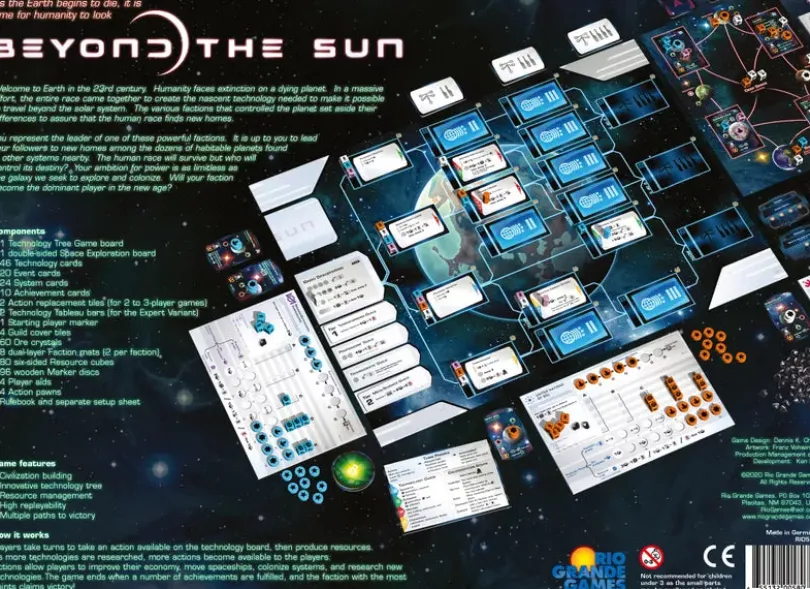 Beyond the Sun