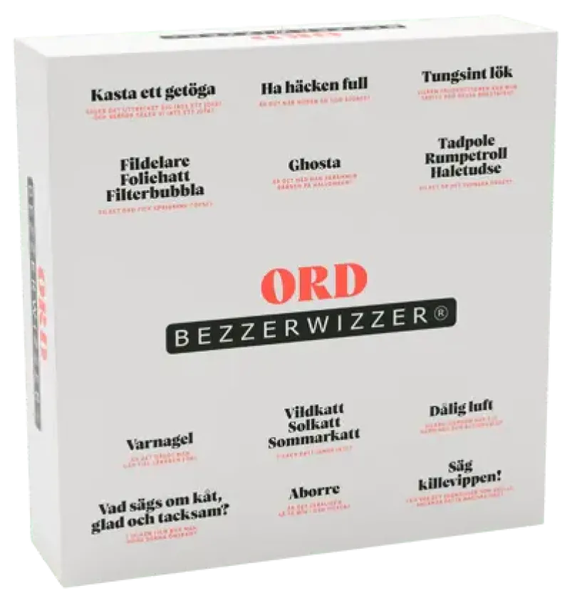 Bezzerwizzer Ord