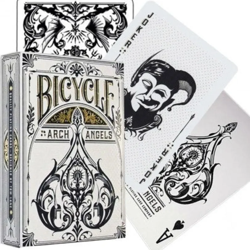 Bicycle Archangels cards