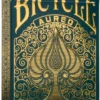 Bicycle Aureo green Playing Cards