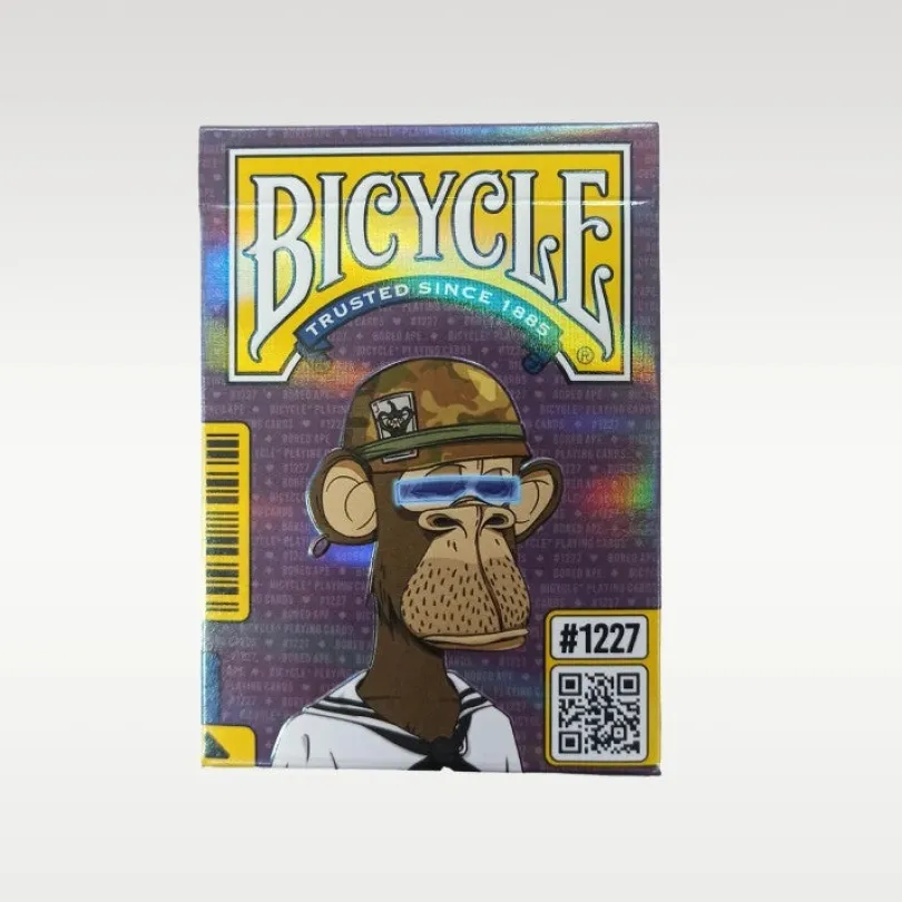 Bicycle Bored Ape 1227 playing cards