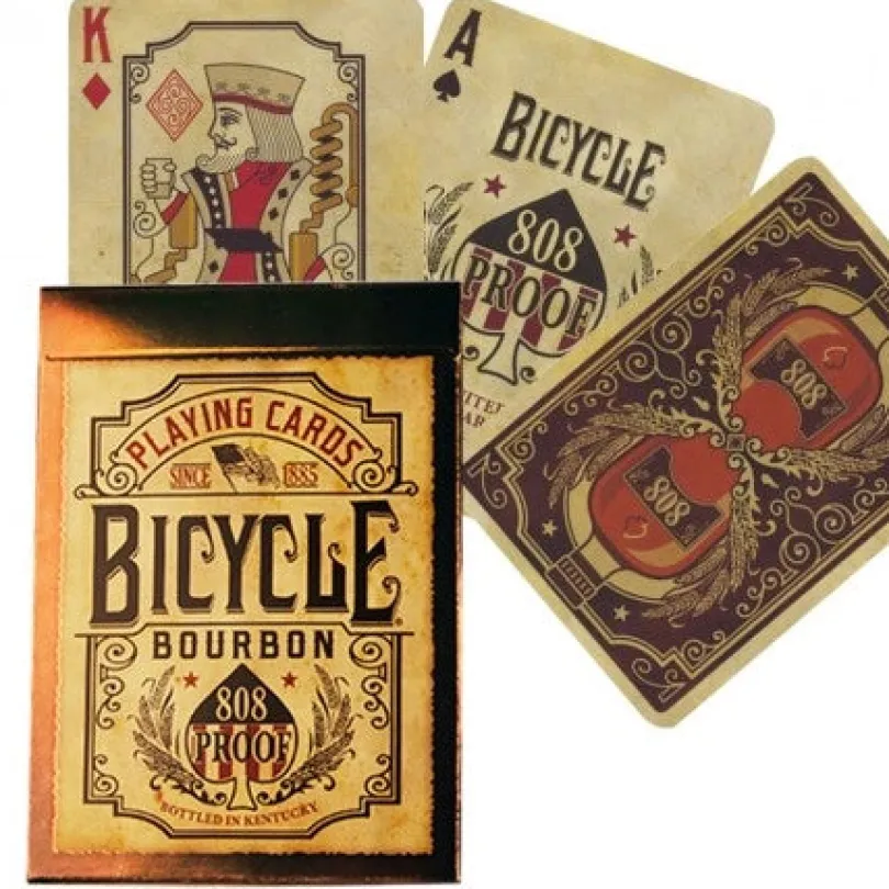 Bicycle Bourbon Playing Cards