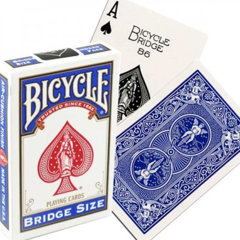 Bicycle Bridge Size Playing Cards (Red or blue deck)