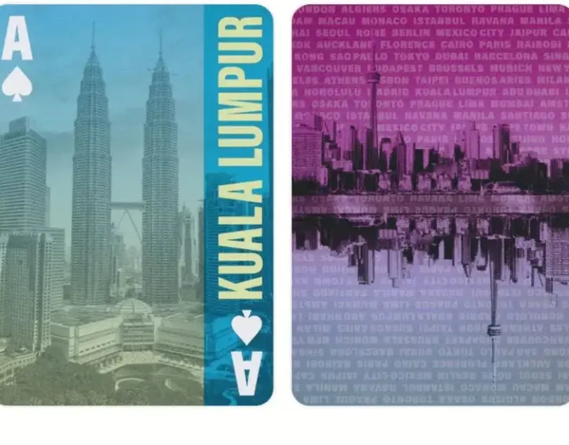 Bicycle Cities Of The World Playing Cards Deck