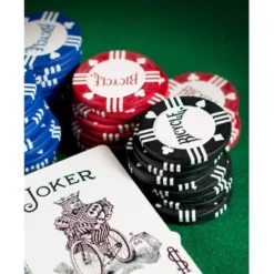 Bicycle Clay Poker Chips 50 Count 8 Gram