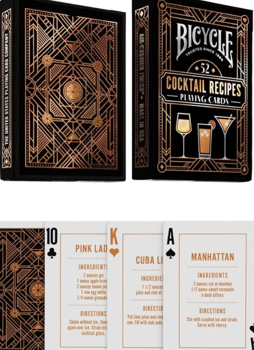 Bicycle Cocktail Playing Cards