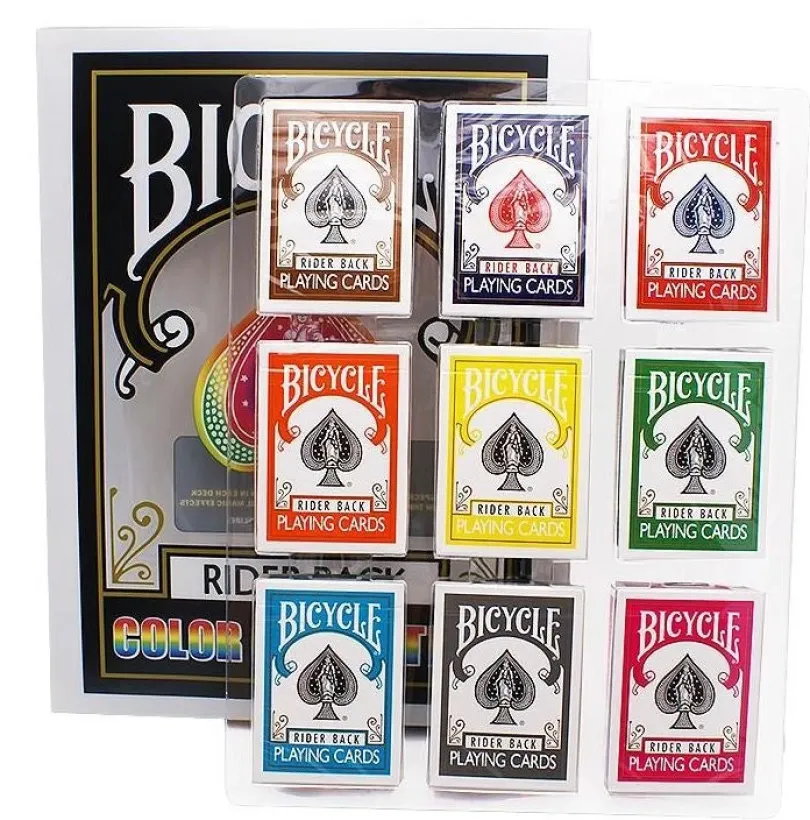 Bicycle Color Collection playing cards