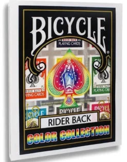 Bicycle Color Collection playing cards