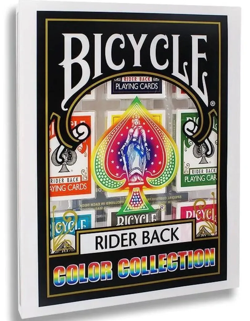 Bicycle Color Collection playing cards