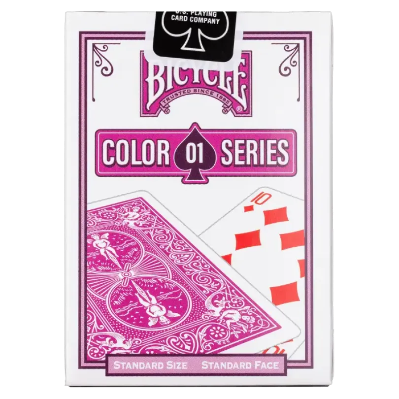 Bicycle Color Series 01 Berry