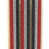 Bicycle Cribbage Board 3 Track Color Coded