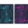 Bicycle Cyberpunk Cybercity cards