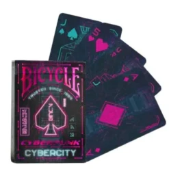 Bicycle Cyberpunk Cybercity cards
