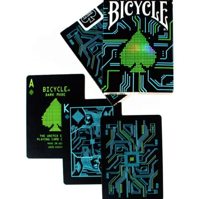 Bicycle Dark Mode Playing Cards