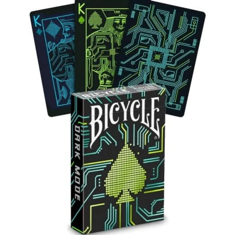 Bicycle Dark Mode Playing Cards