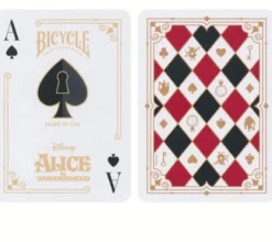 Bicycle Disney Alice in Wonderland Playing Cards