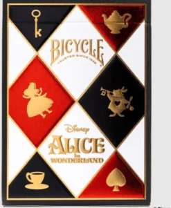 Bicycle Disney Alice in Wonderland Playing Cards