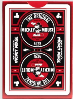 Bicycle Disney Classic Mickey Mouse Playing Cards