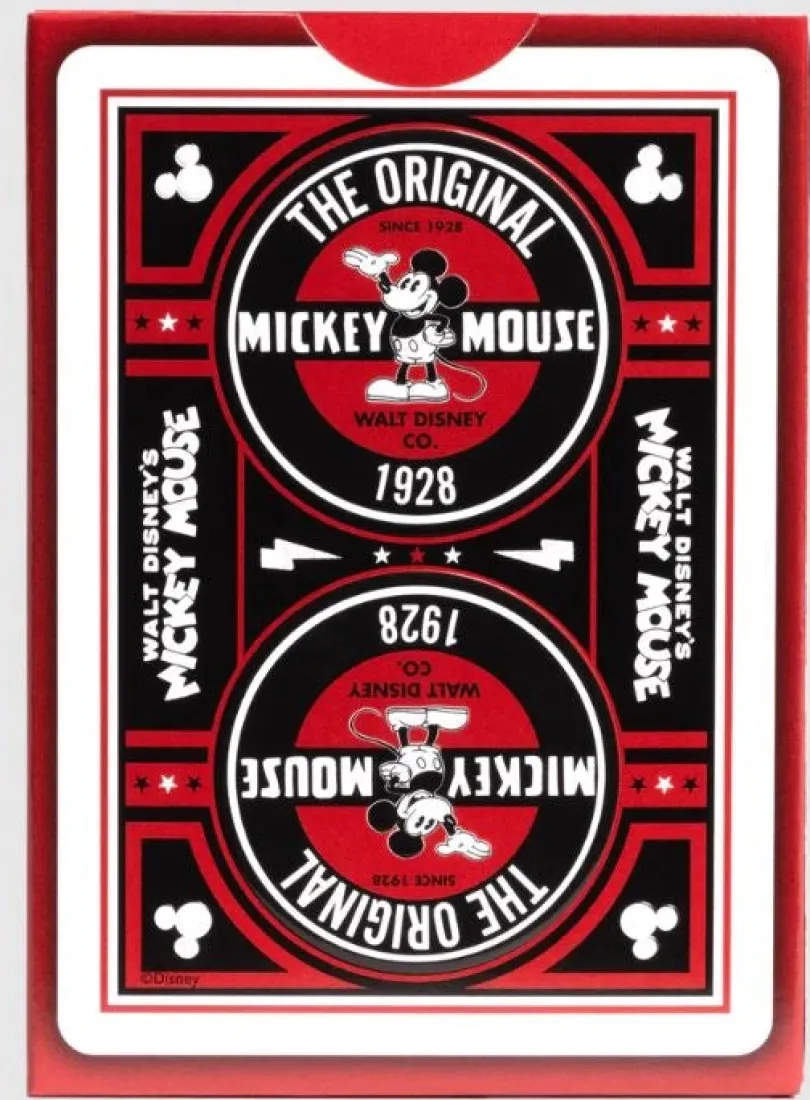 Bicycle Disney Classic Mickey Mouse Playing Cards