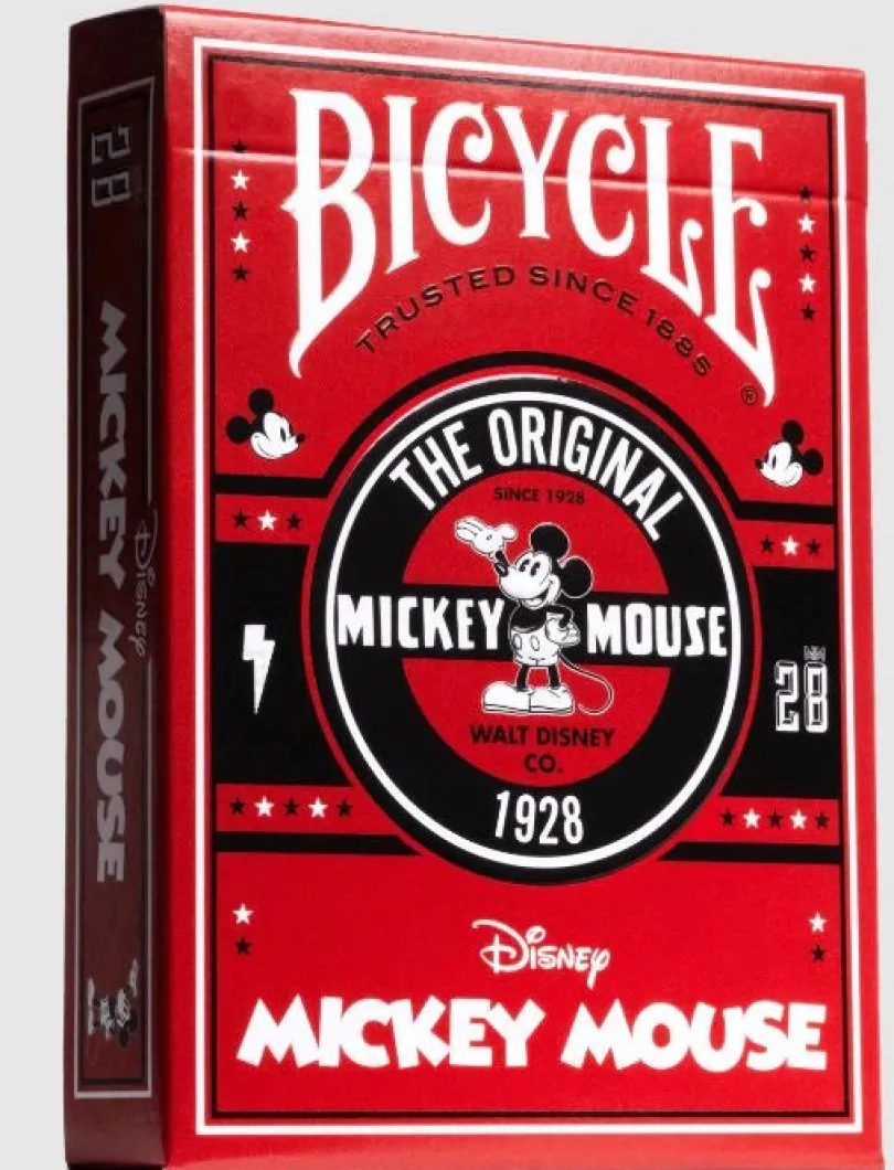 Bicycle Disney Classic Mickey Mouse Playing Cards