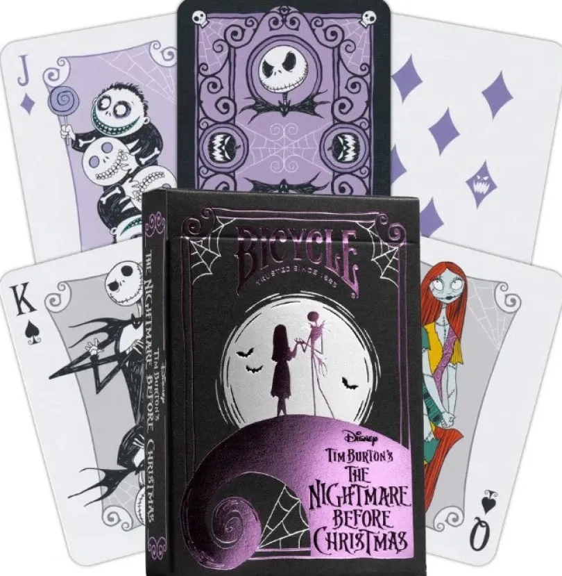 Bicycle Disney Nightmare Before Christmas