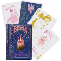 Bicycle Disney Princess Playing Cards Navy