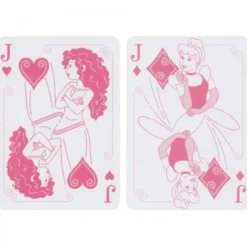 Bicycle Disney Princess Playing Cards Navy