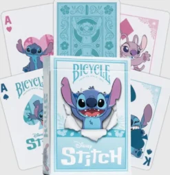 Bicycle Disney Stitch Playing Cards
