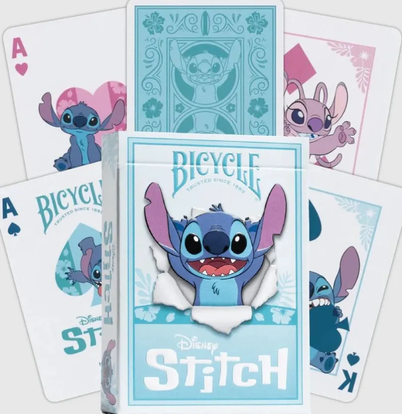 Bicycle Disney Stitch Playing Cards
