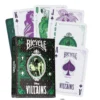 Bicycle Disney Villains Green Playing Cards Bicycle