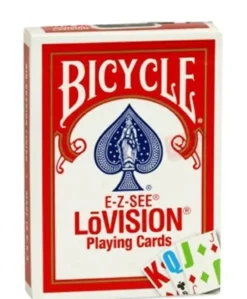 Bicycle E Z See Lovision Cards