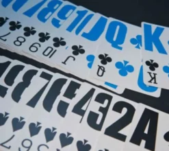 Bicycle E Z See Lovision Cards