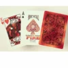 Bicycle Fire playing cards