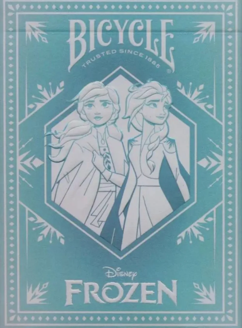 Bicycle Frozen Playing Cards