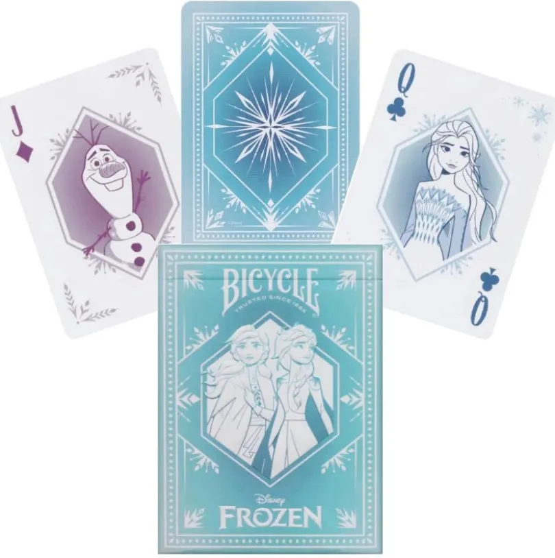 Bicycle Frozen Playing Cards