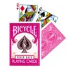 Bicycle Fuchsia Rider Back cards