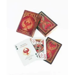 Bicycle Fyrebird cards