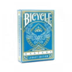 Bicycle Masters Legacy playing cards (Blue)