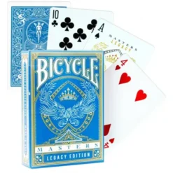 Bicycle Masters Legacy playing cards (Blue)