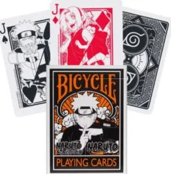 Bicycle Naruto Playing Card