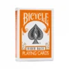 Bicycle Orange Rider Back cards