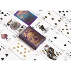 Bicycle Peacock Purple No 20 Playing Cards