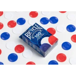 Bicycle Plastic Poker Chips 2 Gram 100