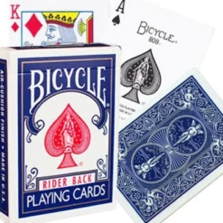 Bicycle 808 playing cards Blue