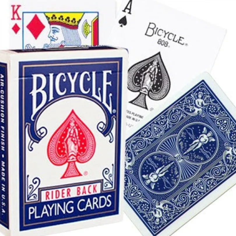 Bicycle 808 playing cards Blue