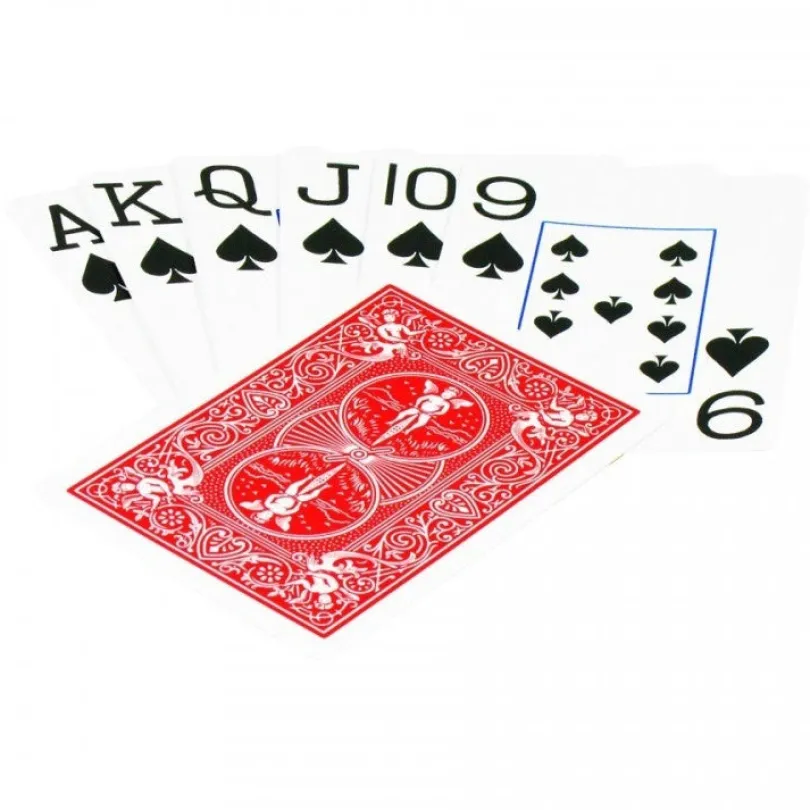Bicycle Playing Cards (2-pack, Jumbo)