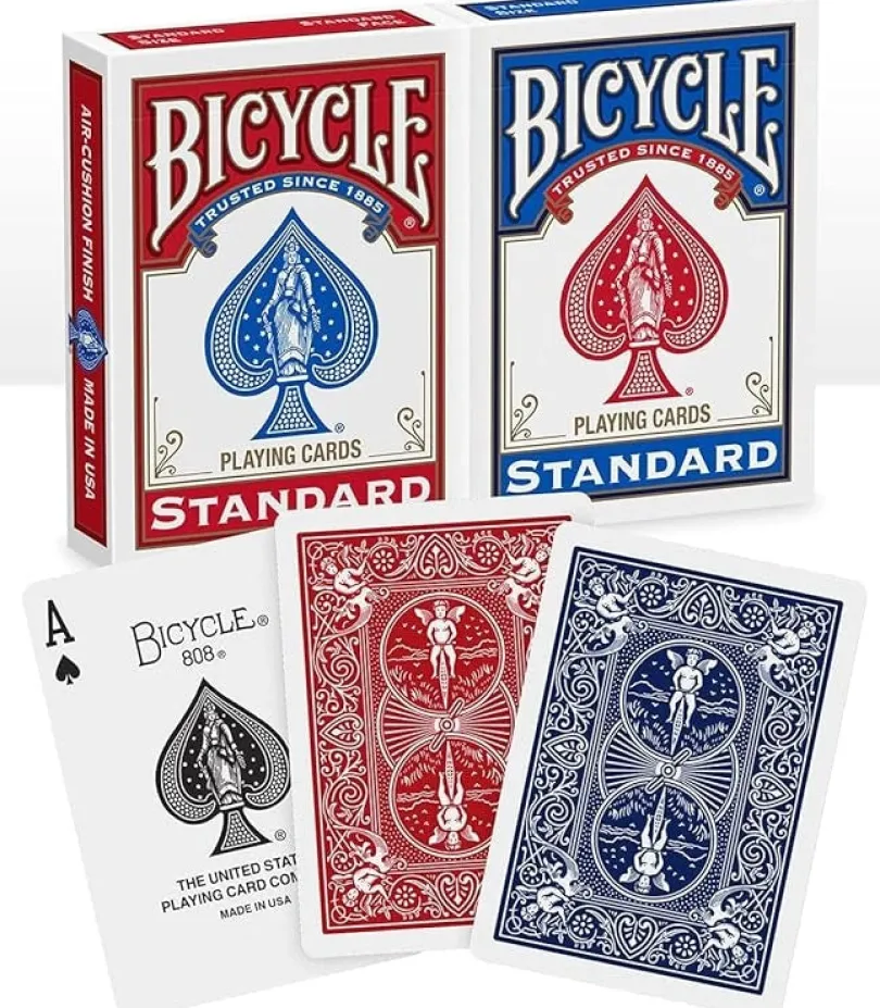 Bicycle Playing Cards (2-pack, Standard)