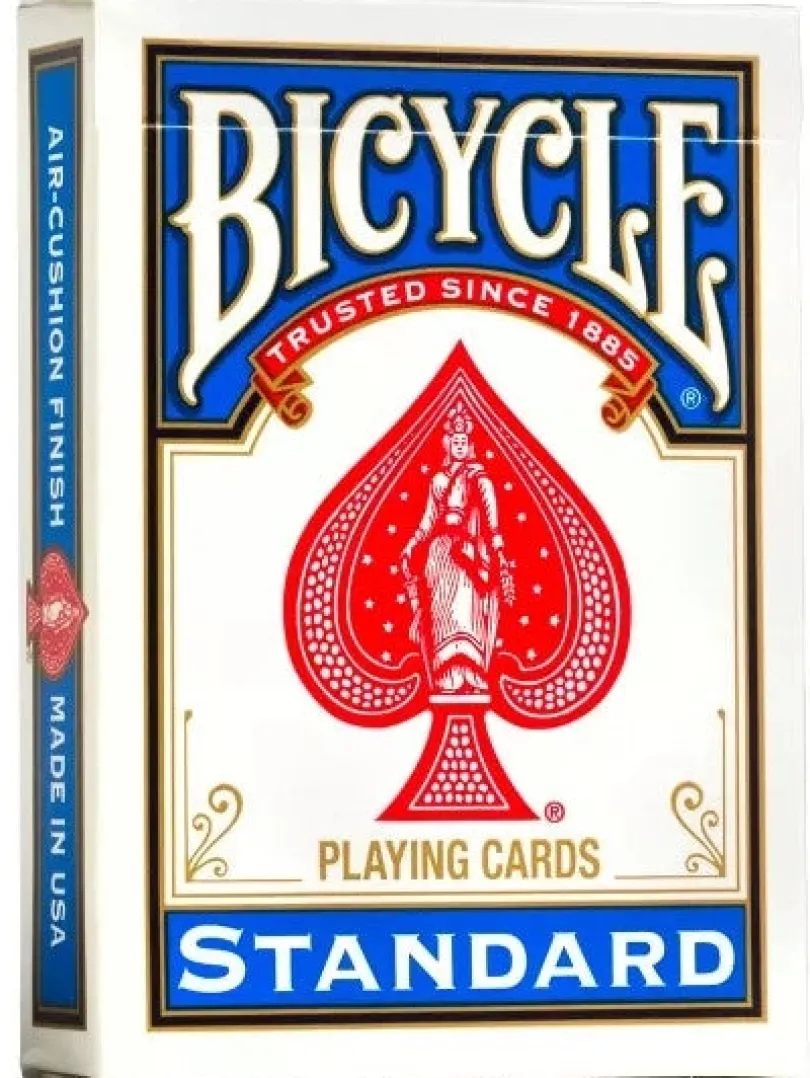 Bicycle Playing Cards Standard Red Or Blue