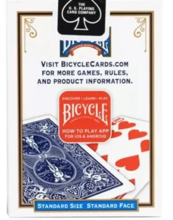 Bicycle Playing Cards Standard Red Or Blue