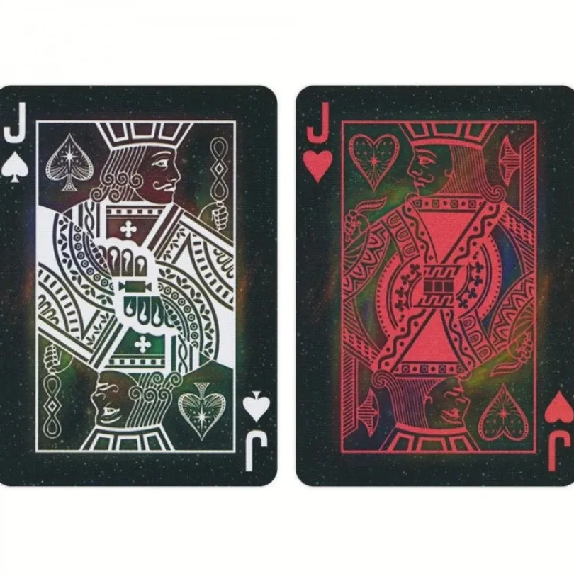 Bicycle Playing Cards Stargazer Nebula